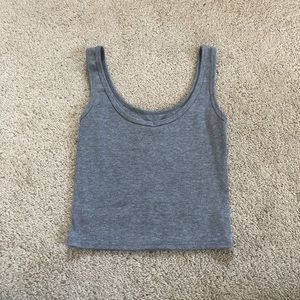 Basic cropped tanks!